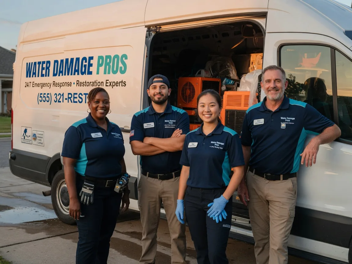 Water Damage Restoration company in Bland, VA