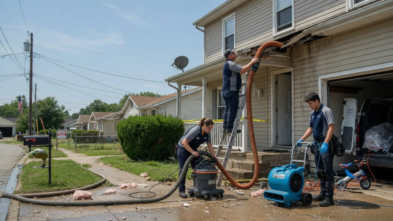 Water Damage Restoration in Bland, VA near me